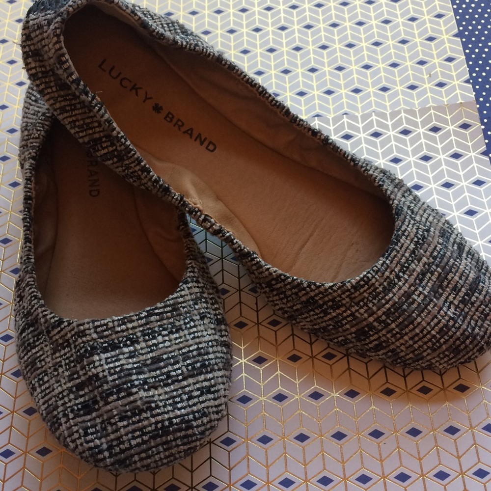 Lucky Brand flats